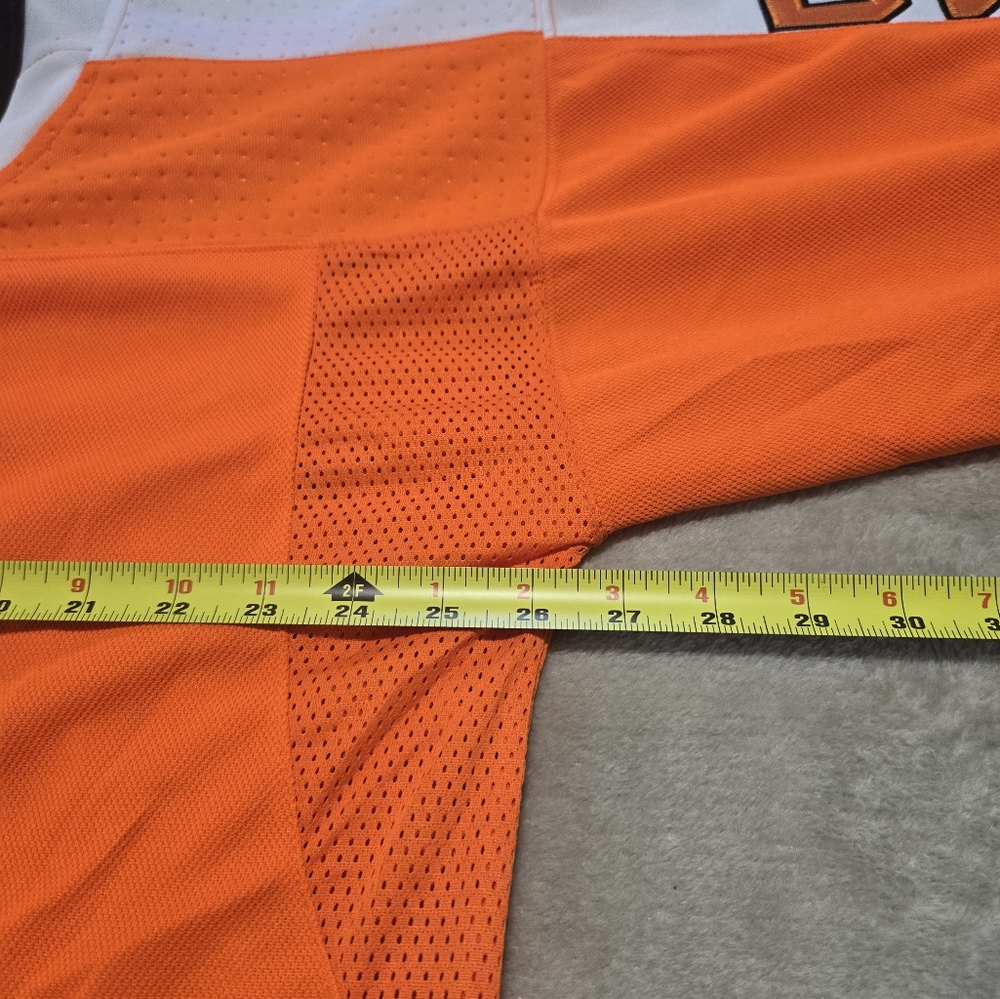 Authentic Adidas Philadelphia Flyers Shayne Gostisbehere Home Jersey #53 Size 60 - Picture 9 of 10